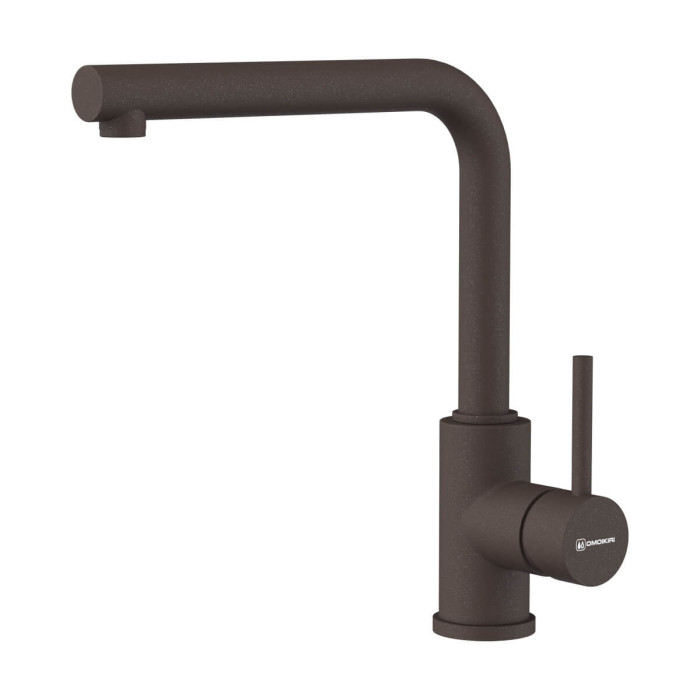 Смеситель для кухни Omoikiri Nakagawa-P-DC темный шоколад