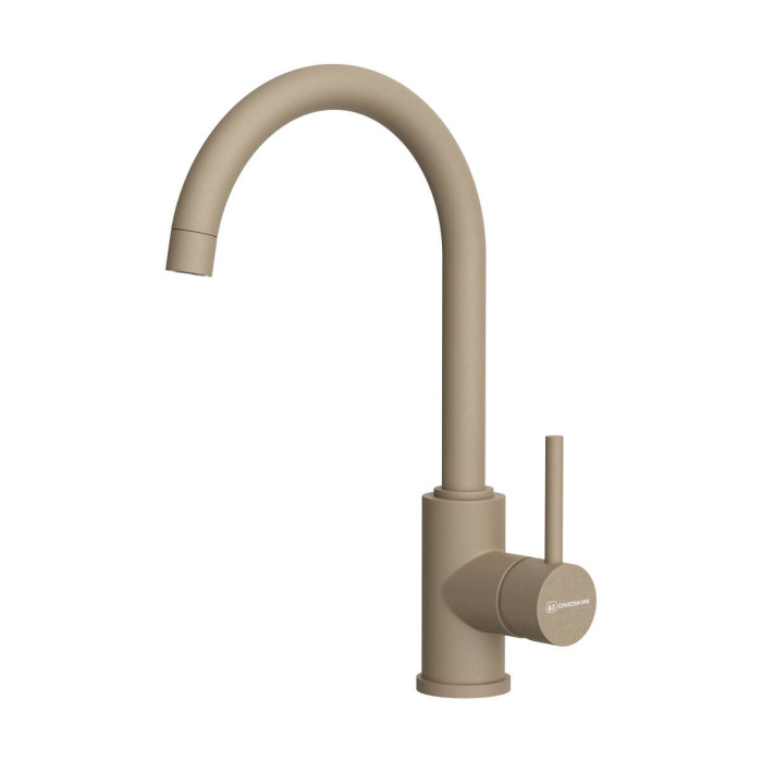 Смеситель для кухни Omoikiri Shinagawa-P-CA карамель