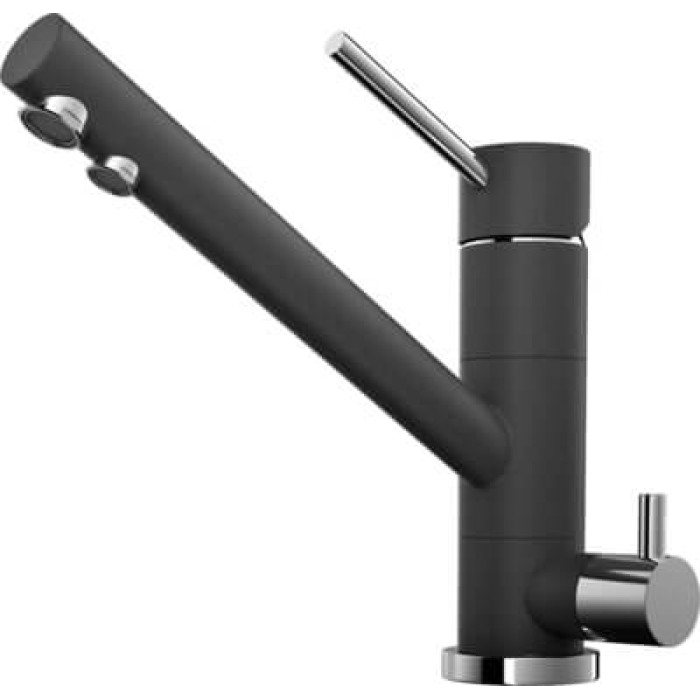 Смеситель для кухни Omoikiri Tonami-BL черный