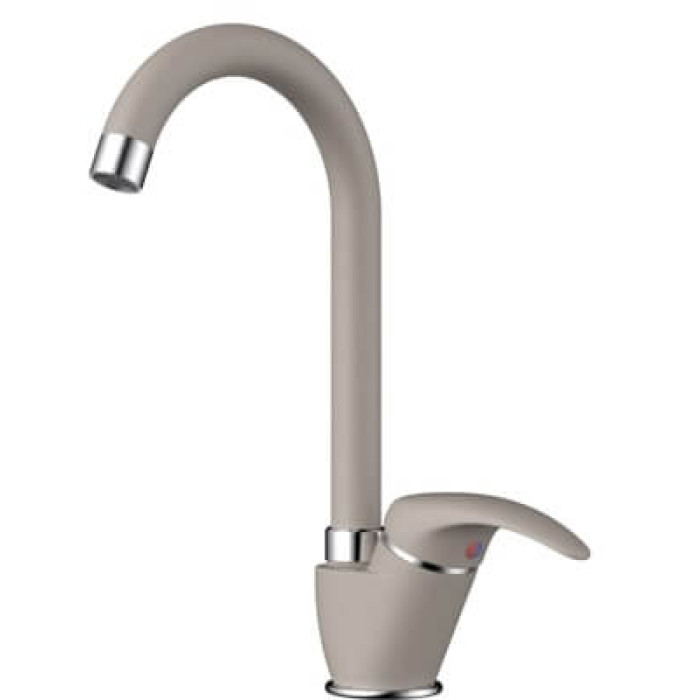 Смеситель для кухни Omoikiri Umi-SA бежевый