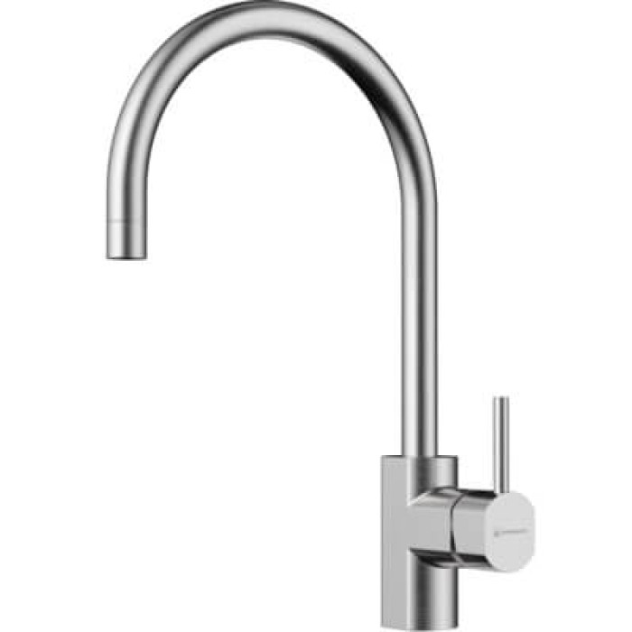 Смеситель для кухни Omoikiri Wakayama-BN нержавеющая сталь