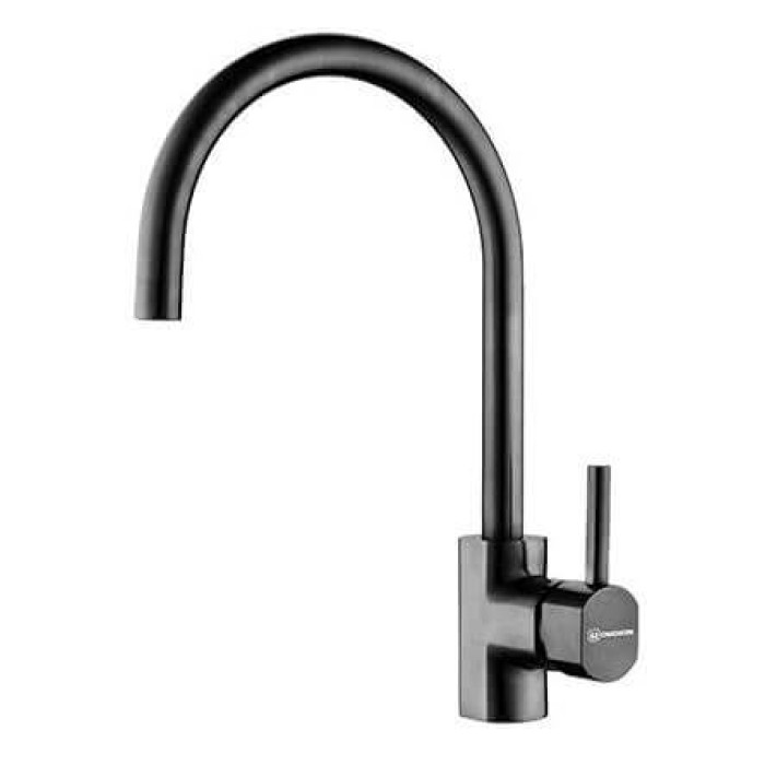 Смеситель для кухни Omoikiri Wakayama-GM вороненая сталь