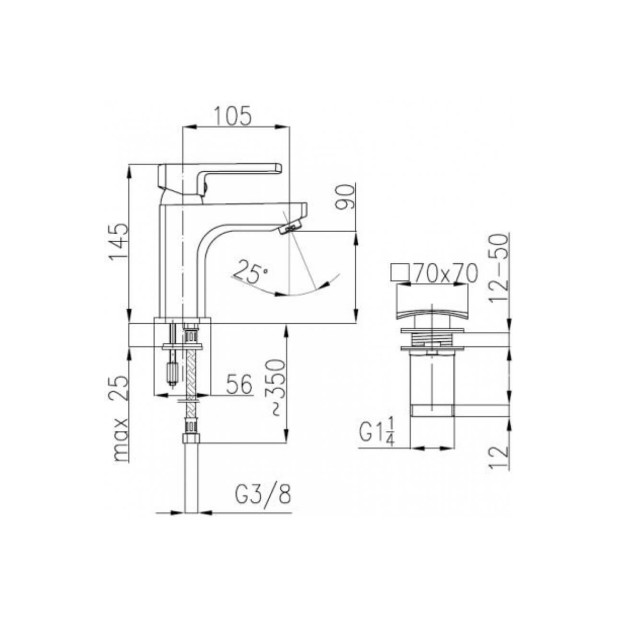 Смеситель для раковины (0aa1c262b)
