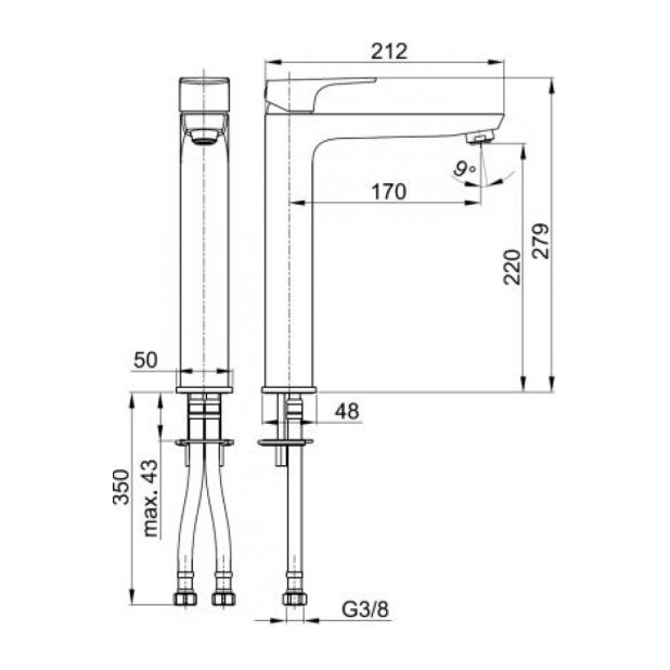 Смеситель для раковины в Минске
