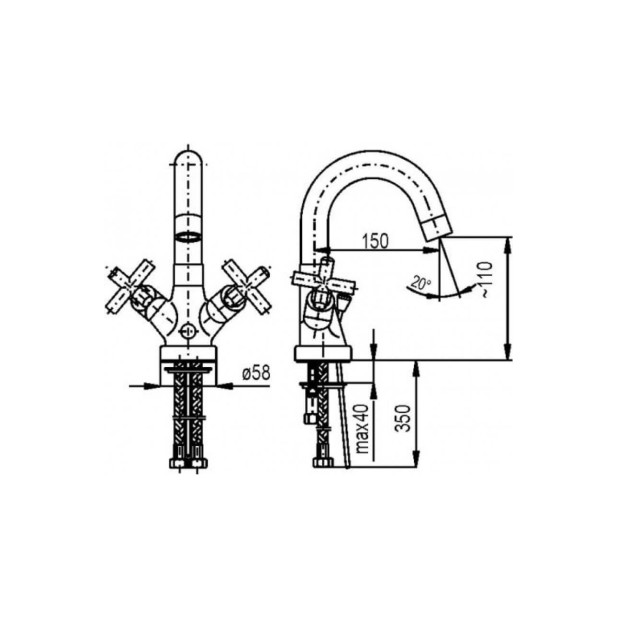 Смеситель для раковины (a9edf44dc)