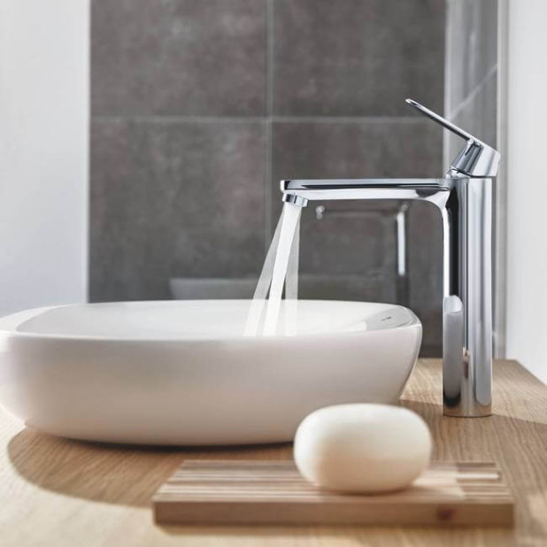 Смеситель для умывальника GROHE Eurosmart Cosmopolitan однорычажный DN 15 XL-Size (23921000)