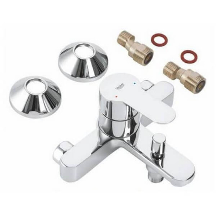 Смеситель для ванной GROHE BauEdge (23334000)