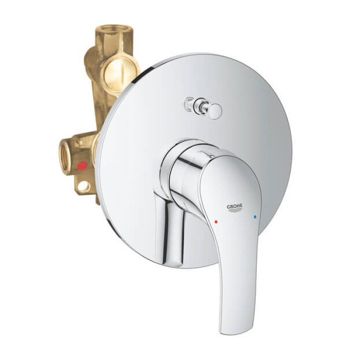 Смеситель для ванны GROHE Eurosmart (33305002)