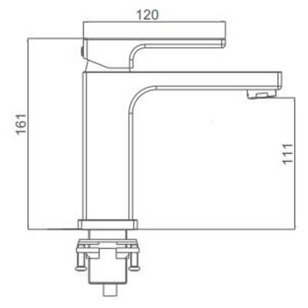 Смеситель Gappo G1017-6