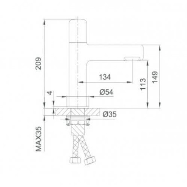 Смеситель GAPPO G1052-86