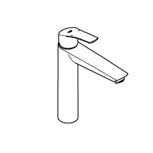 Смеситель GROHE Eurosmart однорычажный для раковины, XL-Size (23971003)