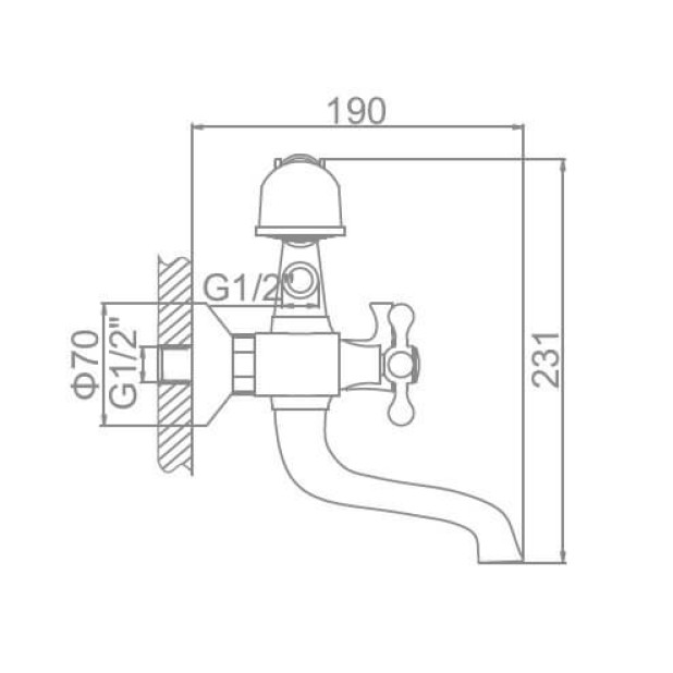 Смеситель LEDEME L3119C
