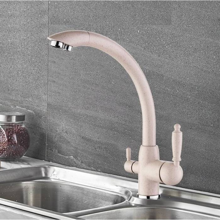 Смеситель LEDEME L4455K-3