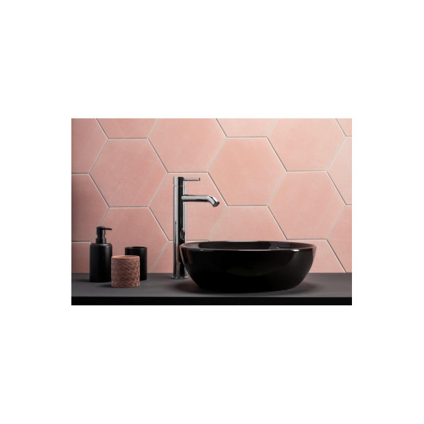 Смеситель MOZA Chrom для высоких раковин