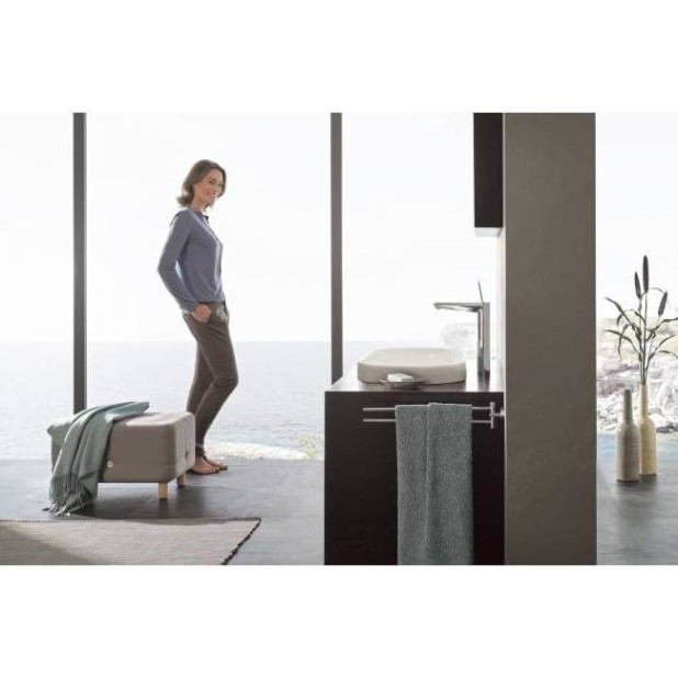 Смеситель однорычажный для раковины, GROHE Eurodisc Joy, XL-Size, хром, (23428000)