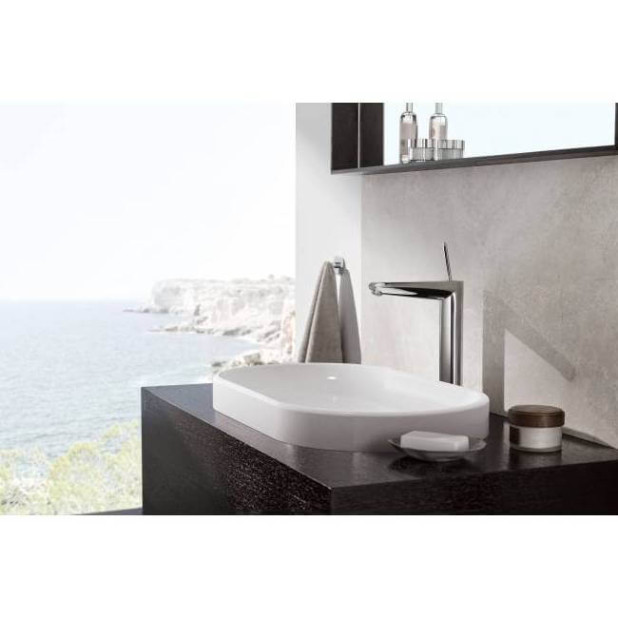 Смеситель однорычажный для раковины, GROHE Eurodisc Joy, XL-Size, хром, (23428000)