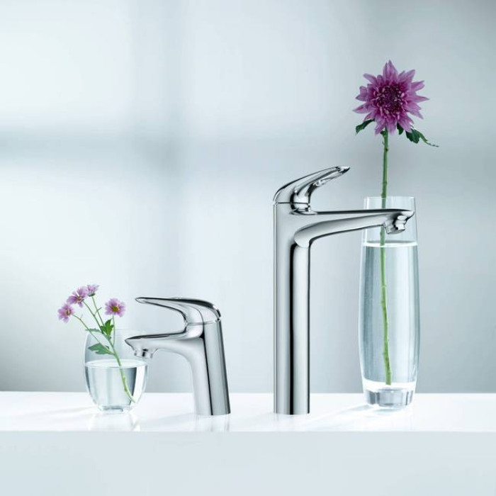 Смеситель однорычажный для раковины, GROHE Eurostyle New, XL-Size, хром, (23570003)