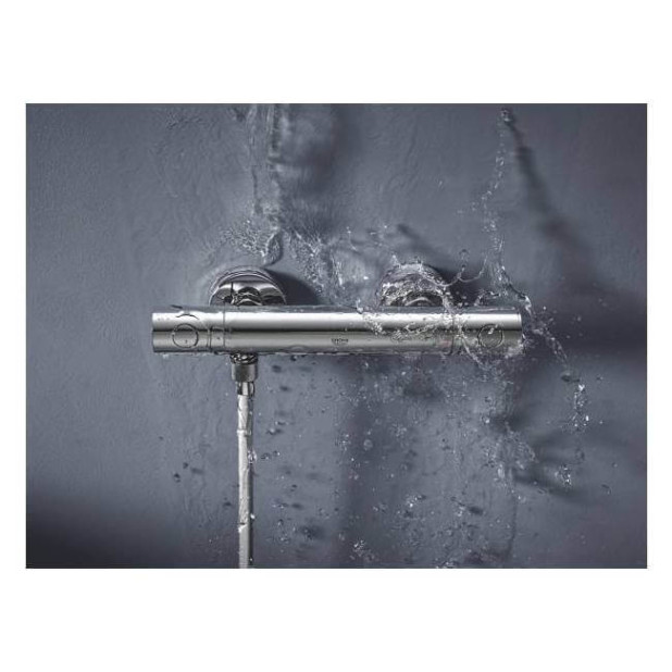 Термостат для душа внешнего монтажа GROHE Precision Get, хром (34773000)