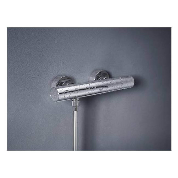 Термостат для душа внешнего монтажа GROHE Precision Get, хром (34773000)