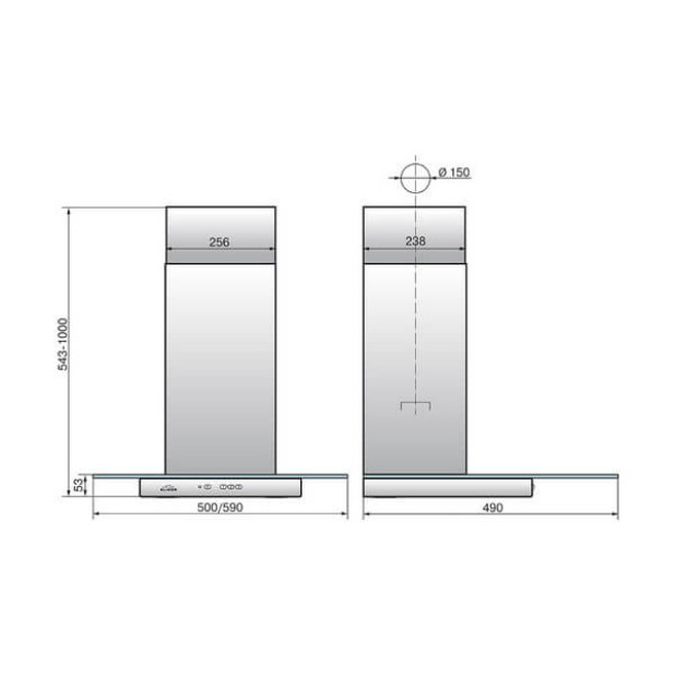 Вытяжка ELIKOR Кристалл 60Н-430-К3Д (941248)