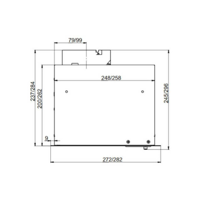 Вытяжка ELIKOR Врезной блок BOX 42П-450 (213845)