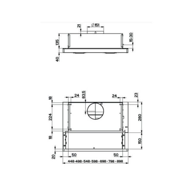 Вытяжка FABER FLOX IX A45 (315.0567.350)