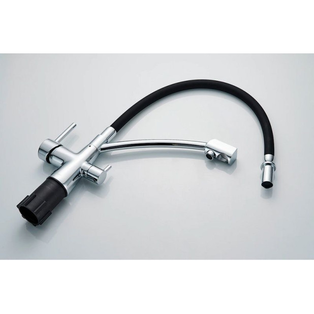 Смеситель для кухни Ledeme L4855-2