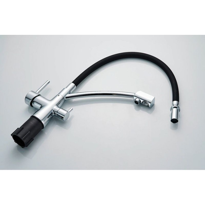 Смеситель для кухни Ledeme L4855-2