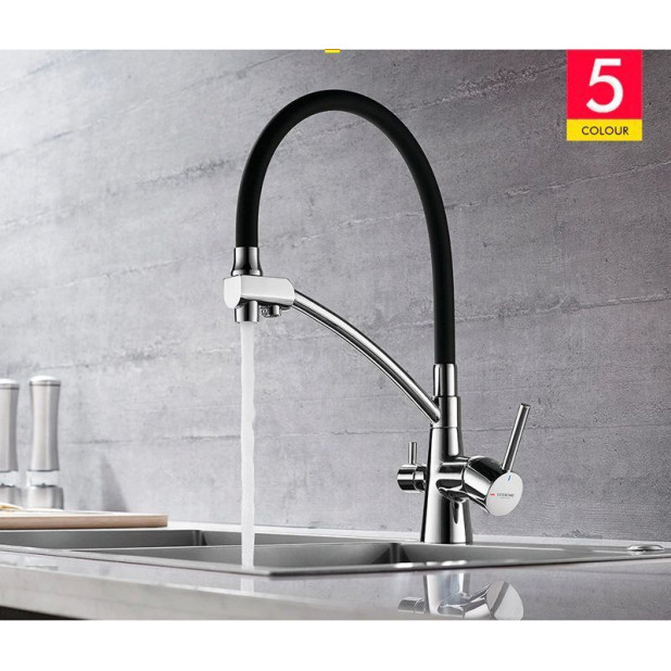 Смеситель для кухни Ledeme L4855-2