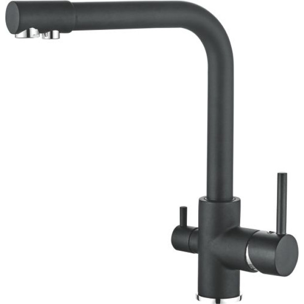 Смеситель для кухни LEDEME L4055B-3