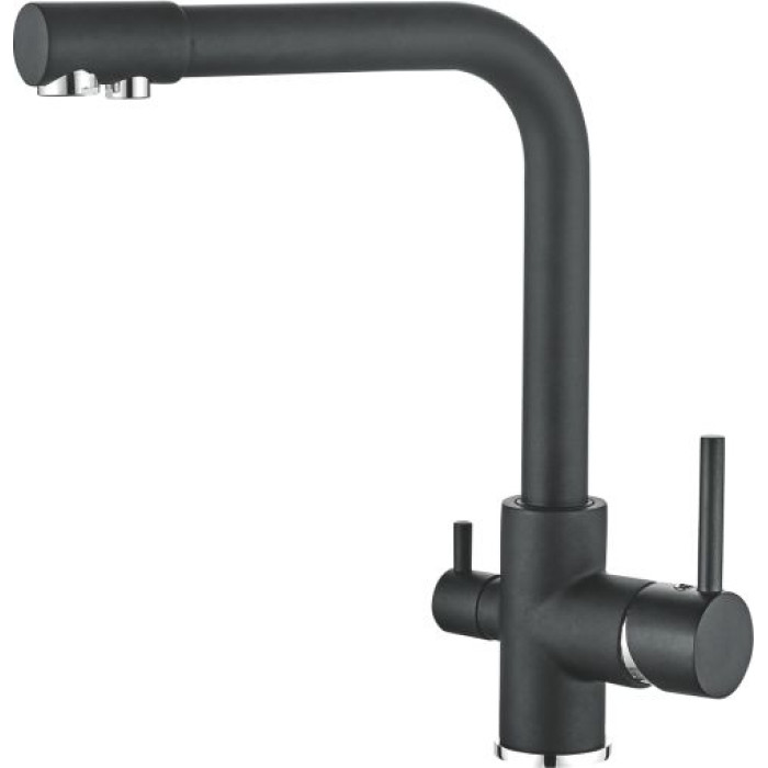 Смеситель для кухни LEDEME L4055B-3