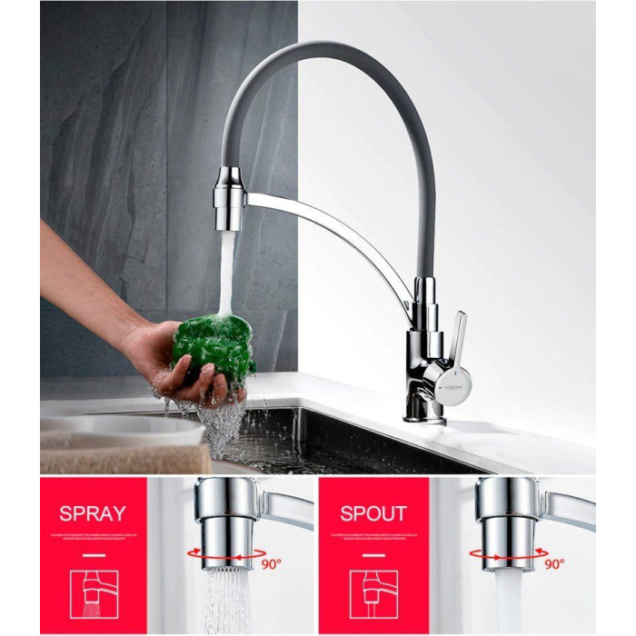 Смеситель для кухни Ledeme L4499-9