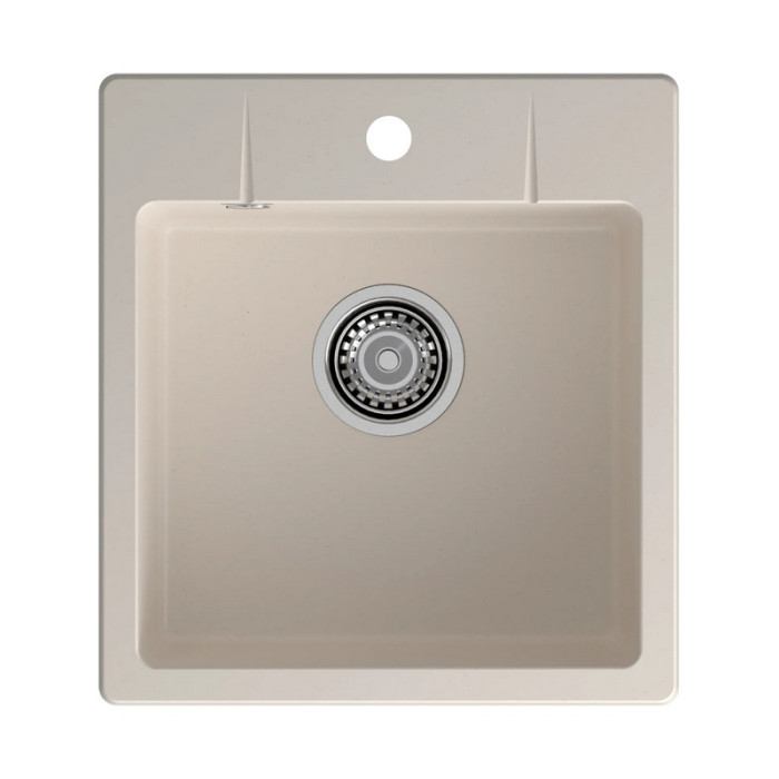 Мойка кухонная GF-UR-245 (белый)