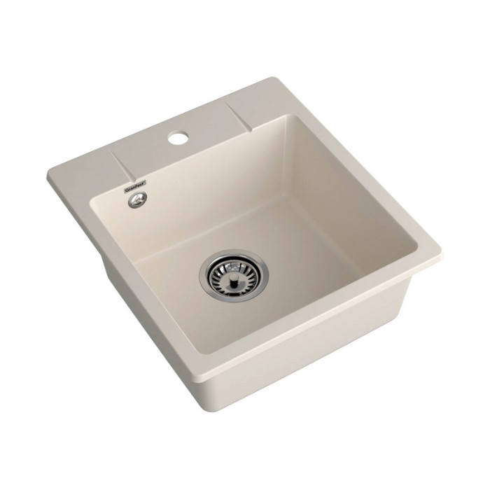 Мойка кухонная GF-UR-245 (белый)