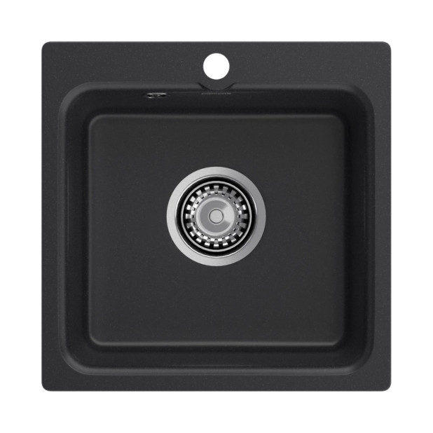 Мойка кухонная GRANFEST SMART 430 (черный)