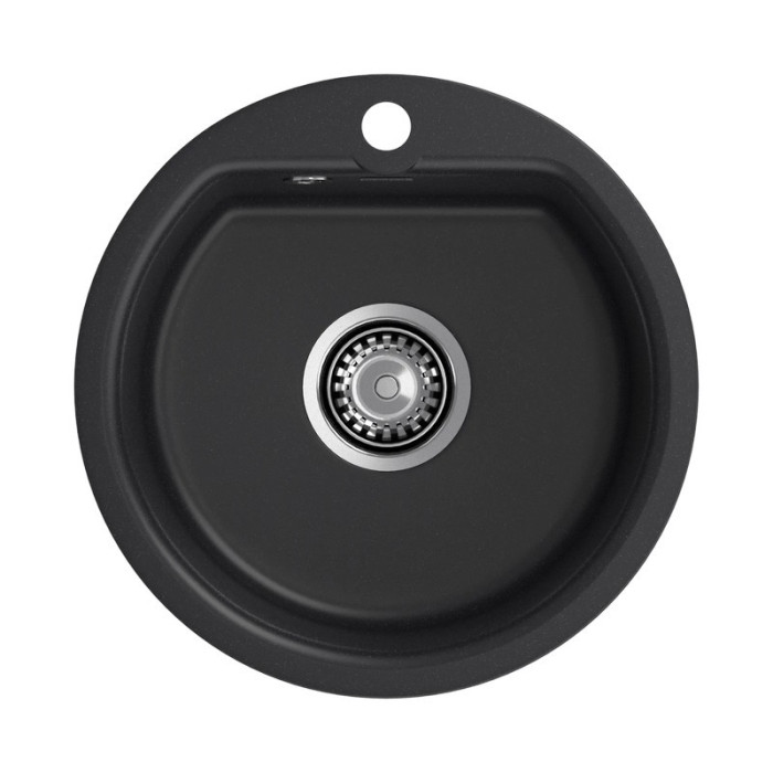 Мойка кухонная GRANFEST SMART 435 (черный)