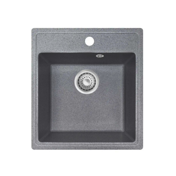 Мойка кухонная GRANRUS GR-460 (темно-серый)