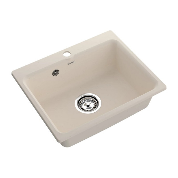 Мойка кухонная GRANFEST SMART 520 (белый)