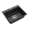 Мойка кухонная GRANFEST SMART 520 (черный)