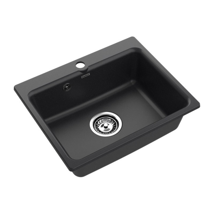 Мойка кухонная GRANFEST SMART 520 (черный)