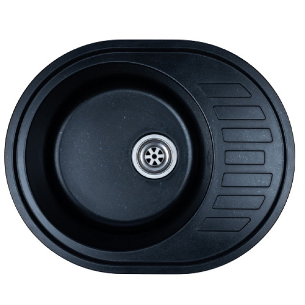 Мойка кухонная GRANRUS GR-620 (черный)