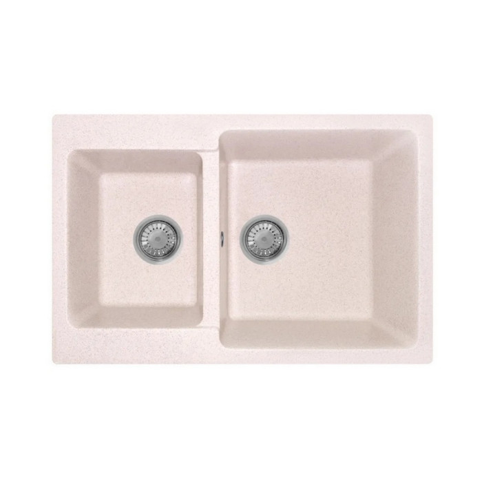 Мойка кухонная GRANRUS GR-770 K (бежевый)