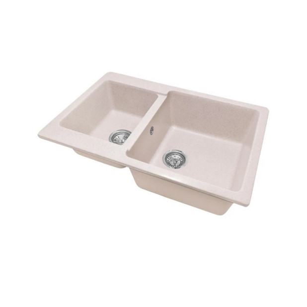 Мойка кухонная GRANRUS GR-770 K (бежевый)