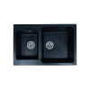 Мойка кухонная GRANRUS GR-770 K (черный)