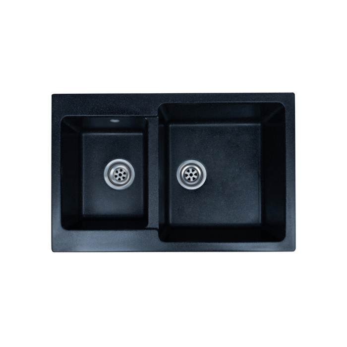 Мойка кухонная GRANRUS GR-770 K (черный)