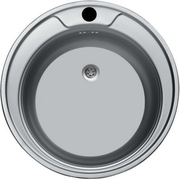 Мойка кухонная КРОМРУС EC 445 M RUS