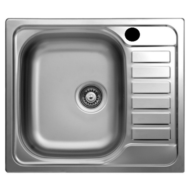 Мойка кухонная KROMEVYE EC 196 чаша слева