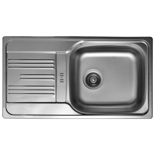 Мойка кухонная KROMEVYE EC 199 D (чаша справа)