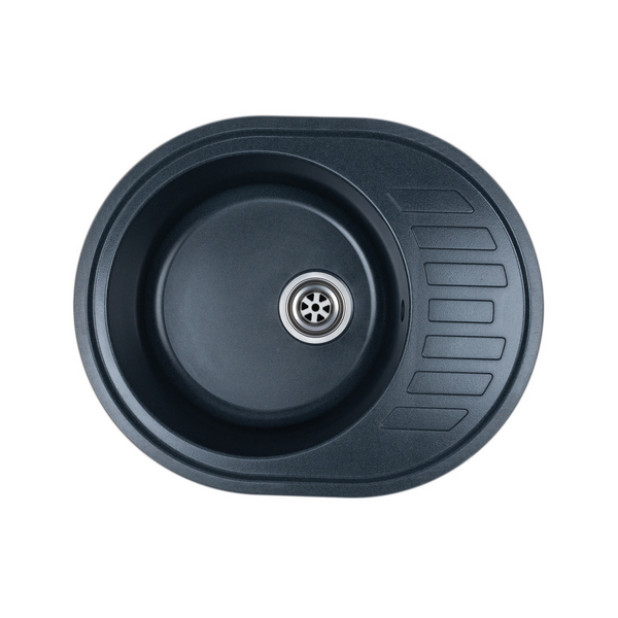 Мойка кухонная GRANRUS GR-620 (антрацит)