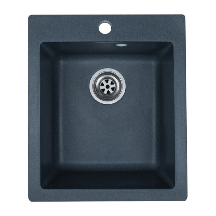 Мойка кухонная GRANRUS GR-415 (антрацит)